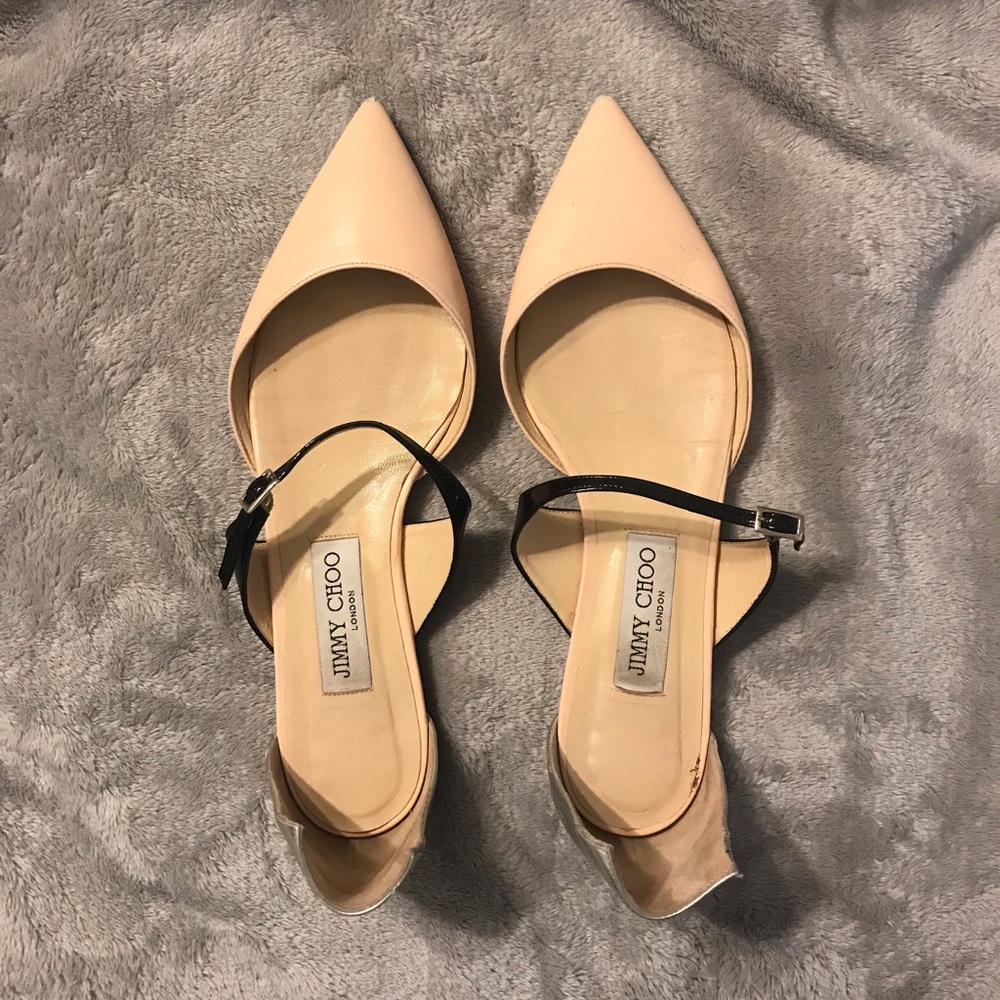 Jimmy Choo Colorblock Flats